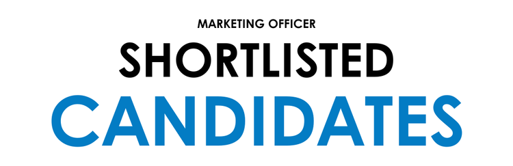 Shortlisted Candidates